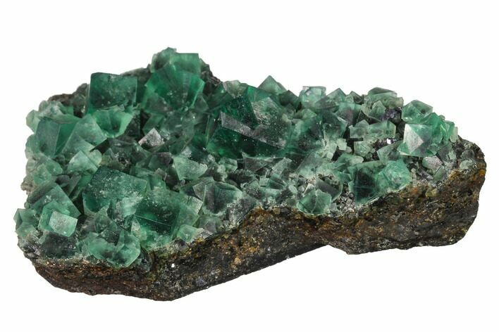 Fluorite Crystal Cluster - Rogerley Mine #143077